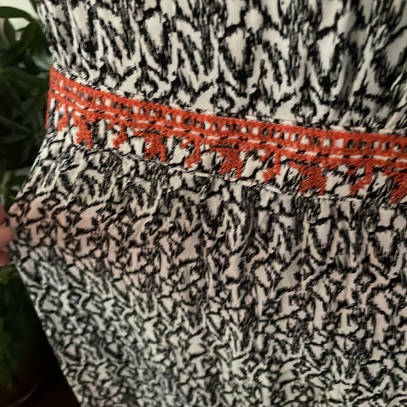 THML Jameson Embroidered Maxi Dress, Size XL - Picture 4 of 9